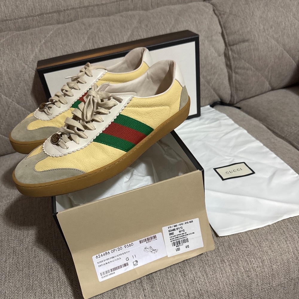 Men’s Gucci sneakers
